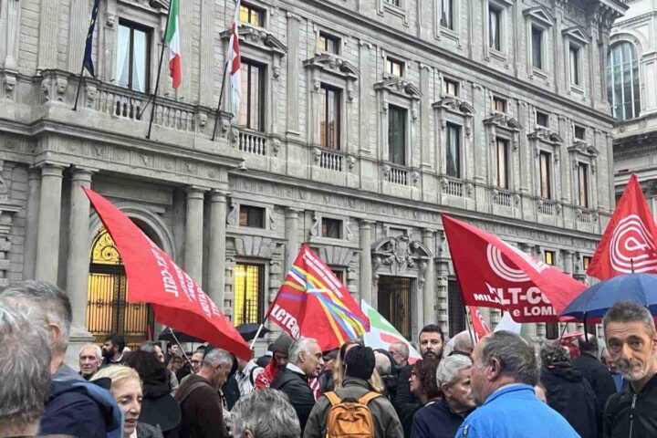 Cgil trionfa a Milano: «Siamo qui per dire no alla violenza e ridare speranza»