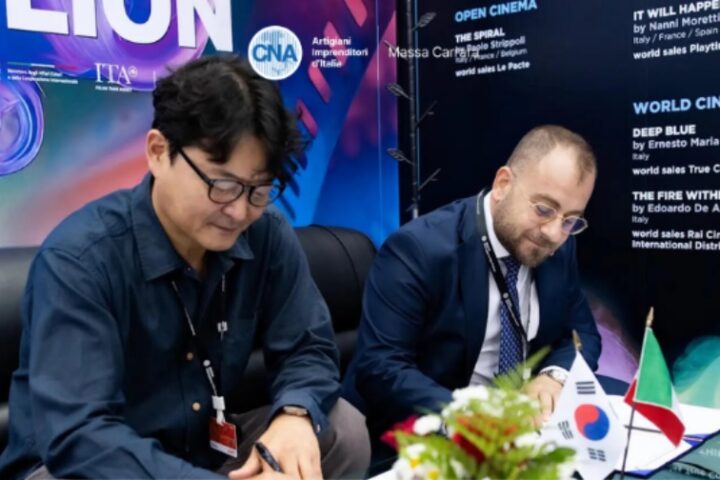 CNA Cinema e Audiovisivo e Producers Guild of Korea firmano un memorandum per coproduzioni internazionali