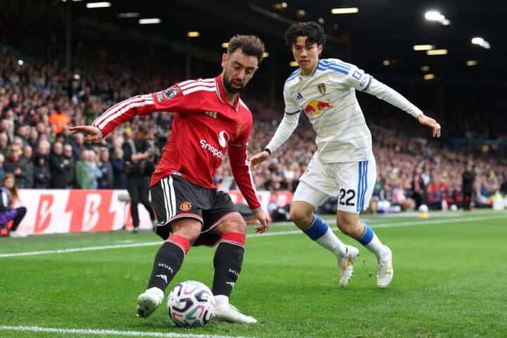 Como, il direttore sportivo Ludi rivela battuta su Bruno Fernandes prima della sfida con il Manchester United