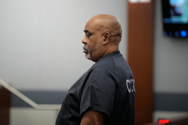 Condanna a 40 anni per Duane Davis, colpevole dell'omicidio di Tupac Shakur