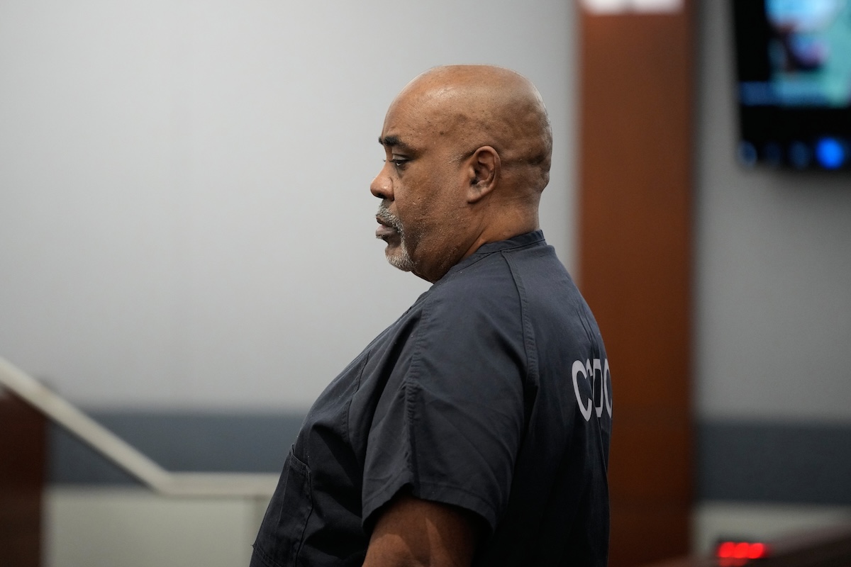 Condanna a 40 anni per Duane Davis, colpevole dell'omicidio di Tupac Shakur