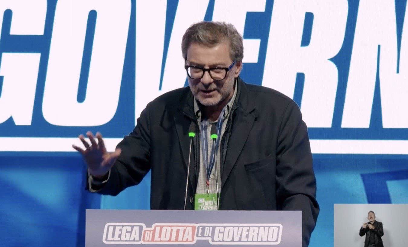 Congresso della Lega a Milano: Garavaglia chiede una svolta e unità nel partito
