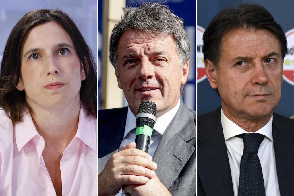 Conte risponde a Schlein: «Se desidera Renzi, ne assuma la responsabilità. Necessarie primarie per leadership»