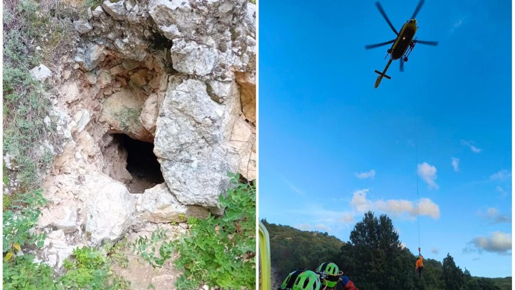 Corsa contro il tempo per salvare un speleologo intrappolato nella grotta di Gorropeddu a Urzulei