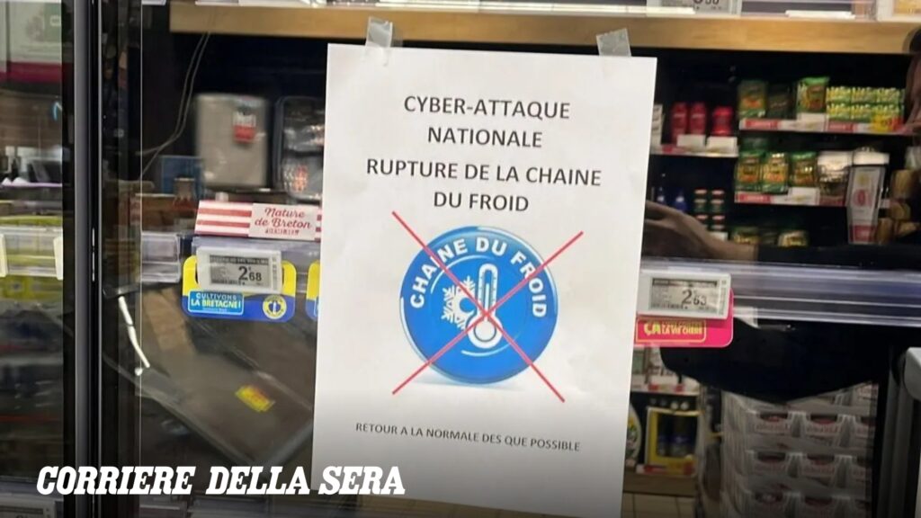 Cyber-attacco in Francia colpisce 500 supermercati, danni ingenti ai prodotti alimentari