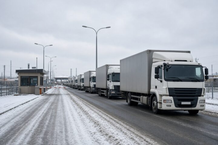 Il corridoio polacco sotto pressione: l’inverno può mettere alla prova la rete che sostiene l’Ucraina