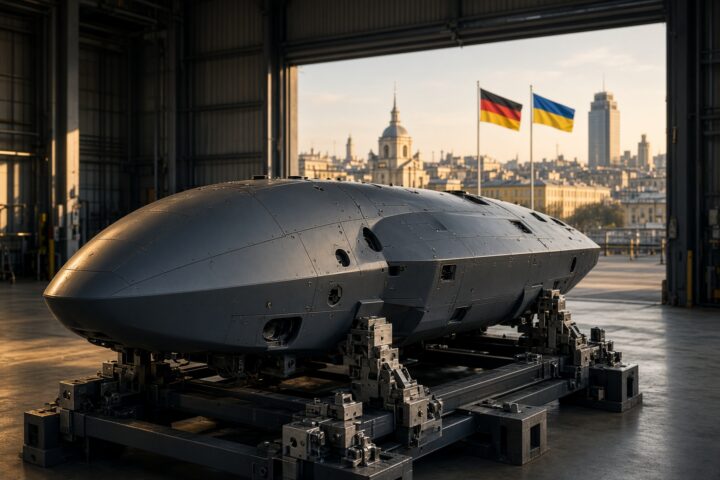 Il costo della sicurezza europea: come due media rileggono il viaggio di Merz a Kyiv