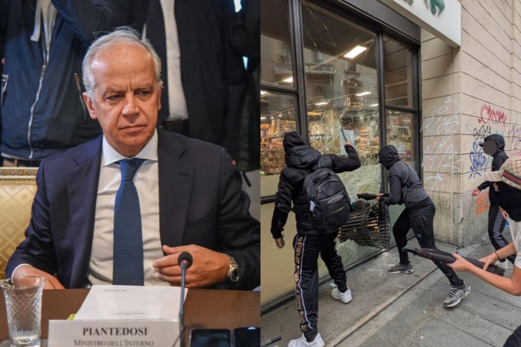 Digos perquisisce 18 città italiane, il ministro Piantedosi avverte su possibili scontri il 24 ottobre