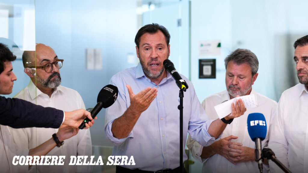 Disastro ferroviario in Spagna: il ministro Óscar Puente sotto pressione dopo la tragedia di Toledo