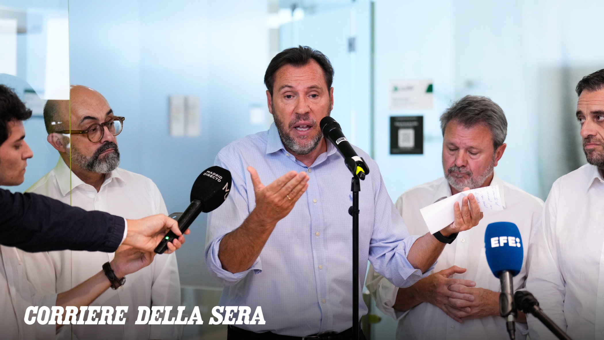 Disastro ferroviario in Spagna: il ministro Óscar Puente sotto pressione dopo la tragedia di Toledo