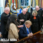 Dodici vescovi americani denunciano manipolazione di un incontro con Trump nello Studio Ovale