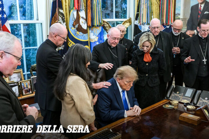 Dodici vescovi americani denunciano manipolazione di un incontro con Trump nello Studio Ovale
