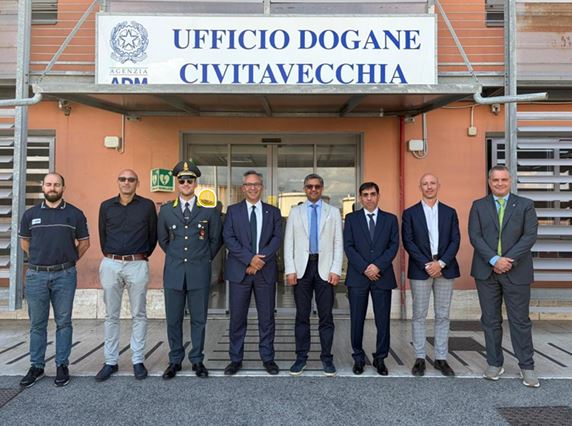 Dogane: la delegazione del Kuwait in visita all’Adm per approfondire procedure doganali