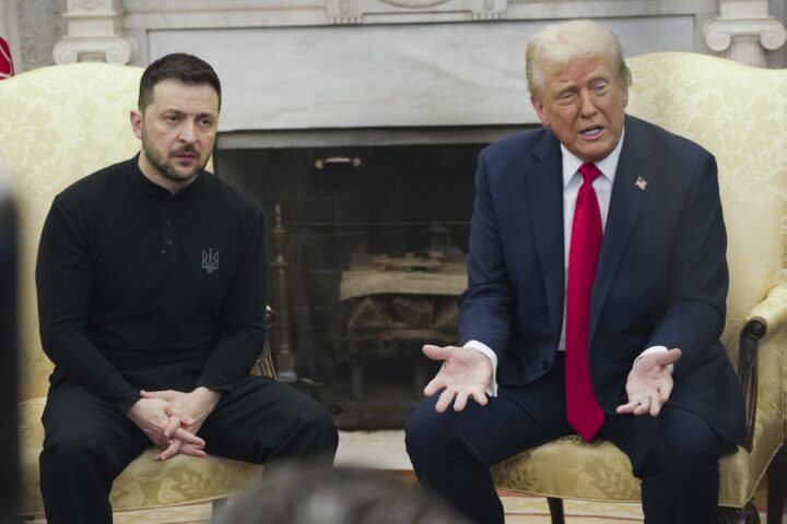 Donald Trump: il suo approccio incoerente minaccia gli aiuti all'Ucraina