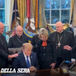 Donald Trump incontra dodici vescovi nello Studio Ovale, la Conferenza episcopale si dissocia