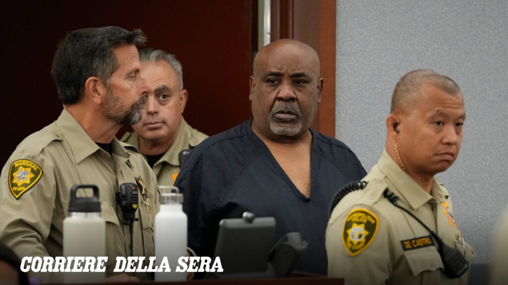 Duane Davis condannato a 40 anni per aver orchestrato l'omicidio di Tupac Shakur