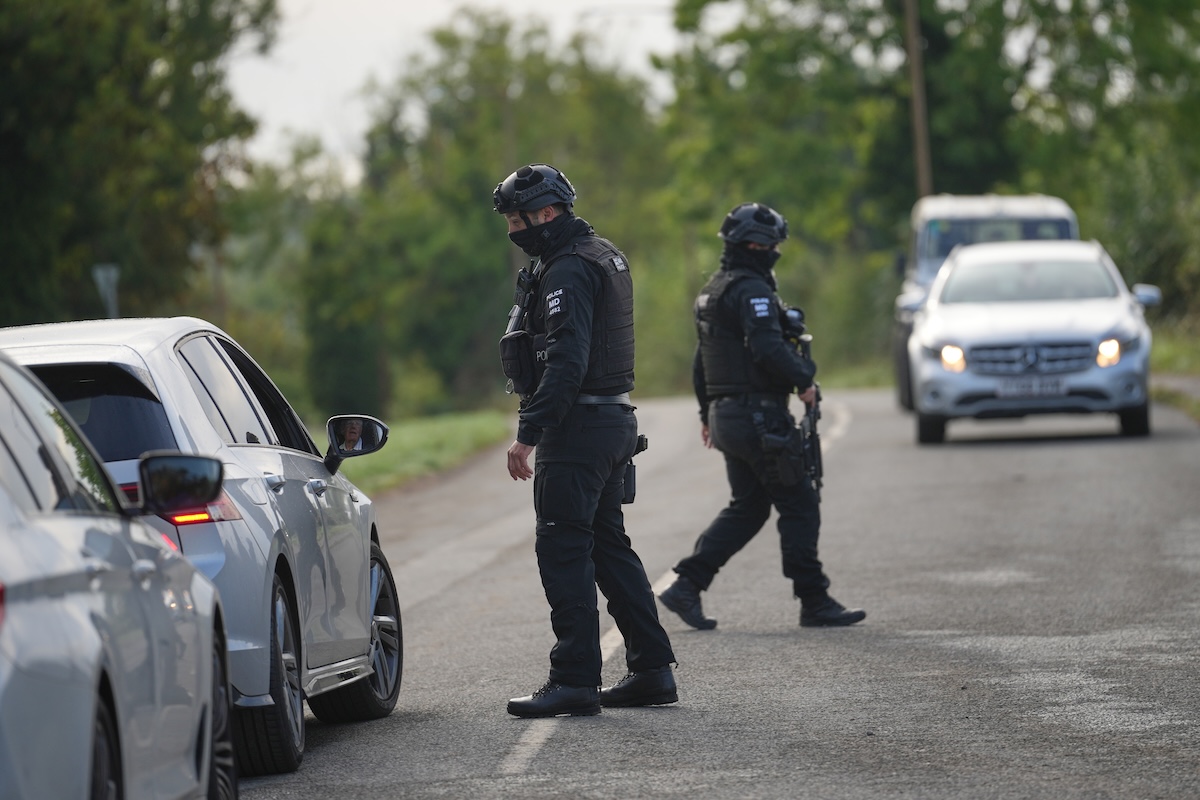 Due cittadini britannici accusati di pianificare un attacco alla base RAF Fairford a settembre