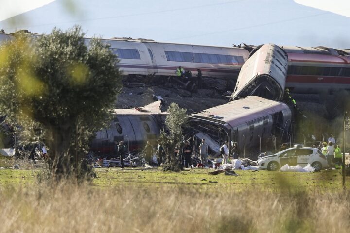 Due italiane disperse nel grave incidente ferroviario vicino a Toledo in Spagna