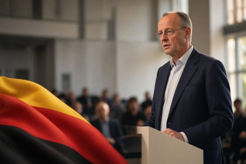 La Germania alza il tono su Mosca: Merz lega l’AfD alla sfida per la sicurezza europea