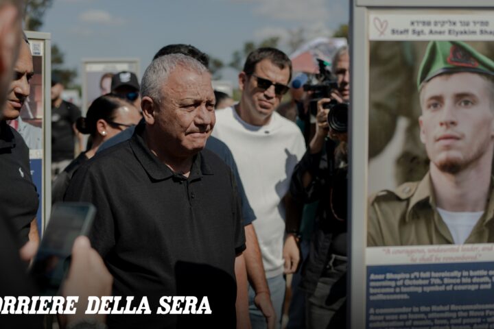 Eisenkot: il dolore di un padre e la sfida elettorale a Netanyahu in Israele