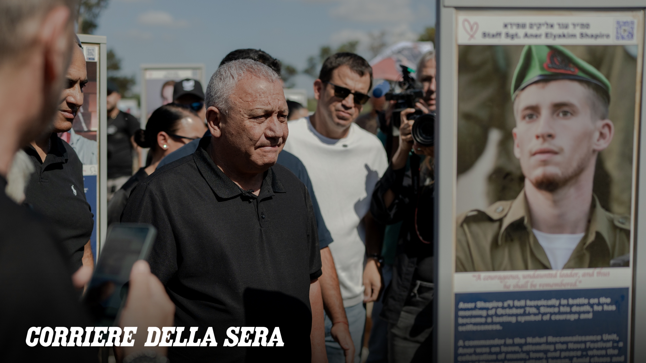 Eisenkot: il dolore di un padre e la sfida elettorale a Netanyahu in Israele