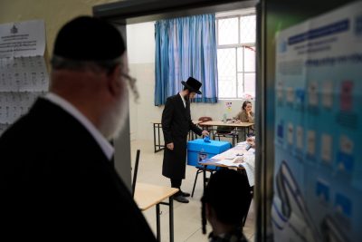 Elezioni in Israele: affluenza al 31,5% dopo sei ore di votazione