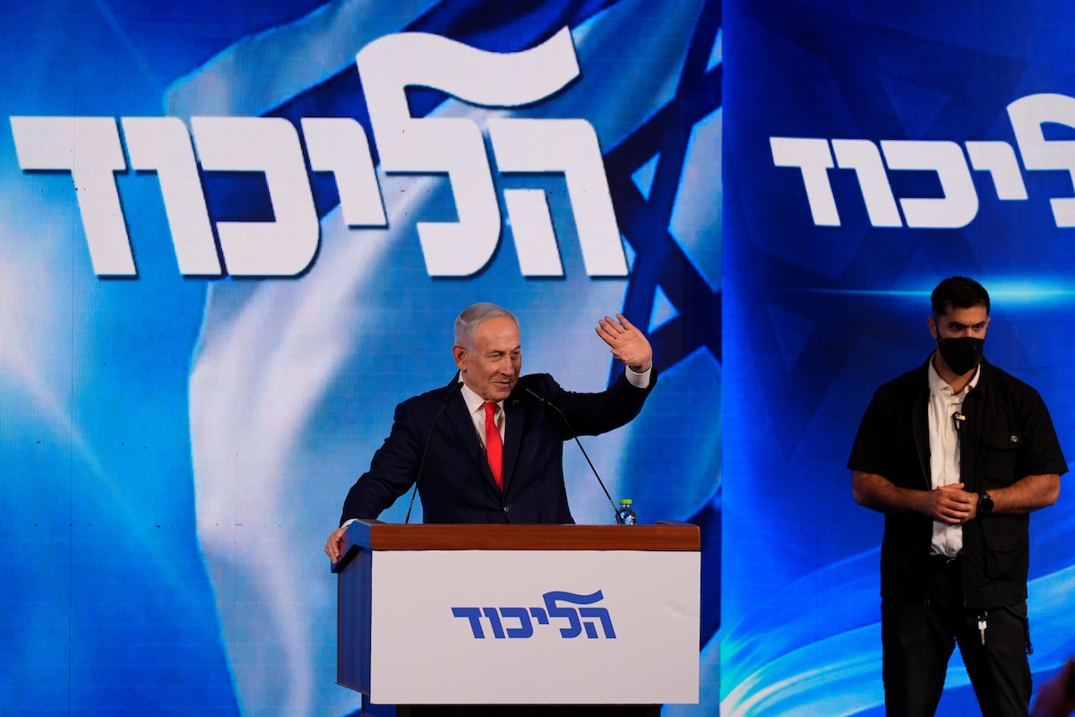 Elezioni israeliane: Netanyahu in testa con il Likud, ma nessuna maggioranza certa