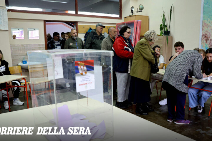 Elezioni parlamentari in Serbia, affluenza record: oltre il 60% alle 17