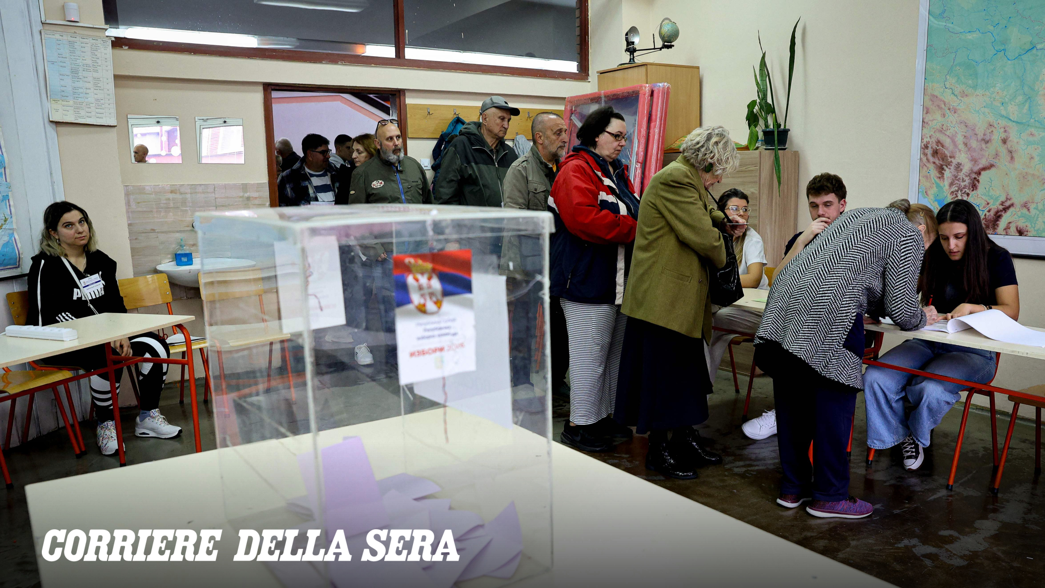 Elezioni parlamentari in Serbia, affluenza record: oltre il 60% alle 17