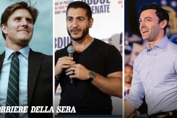 Elezioni USA: i democratici sfidano la virilità di Trump con candidati palestrati