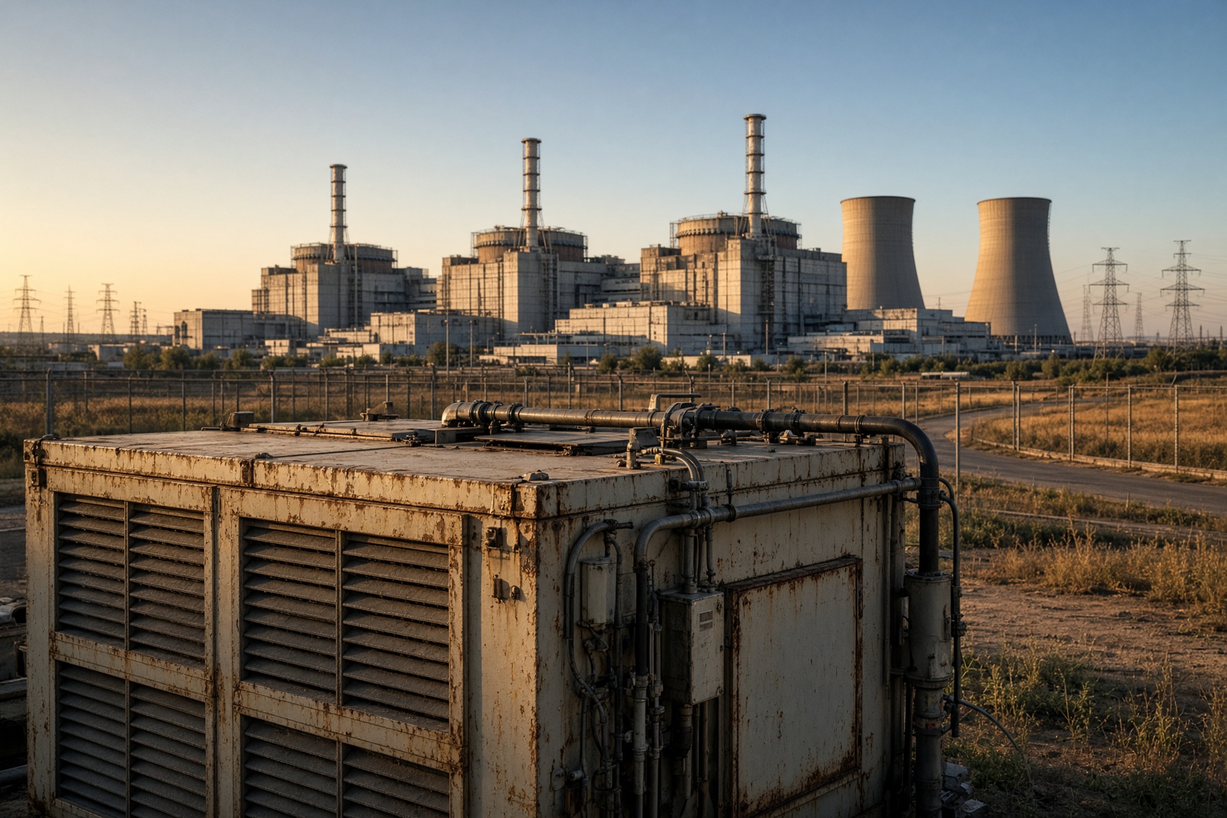 Zaporizhzhia, la guerra intorno alla centrale e la narrazione che accusa Kyiv