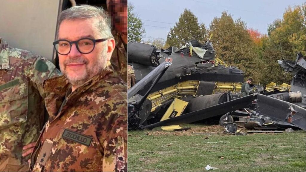 Franco Zecchillo, uno dei quattro militari italiani morti in Bosnia durante un'esercitazione della missione Eufor Althea
