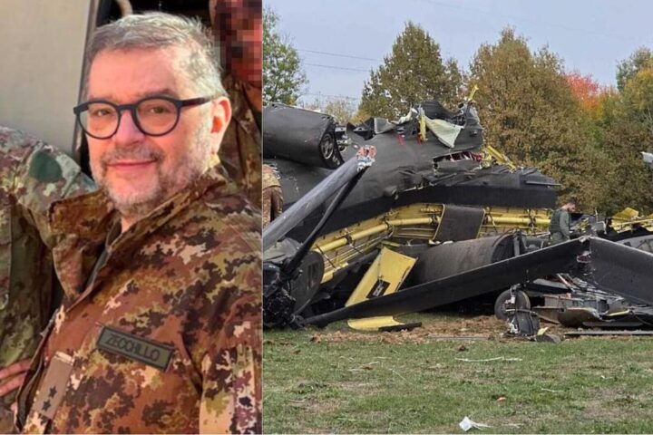 Franco Zecchillo, uno dei quattro militari italiani morti in Bosnia durante un'esercitazione della missione Eufor Althea