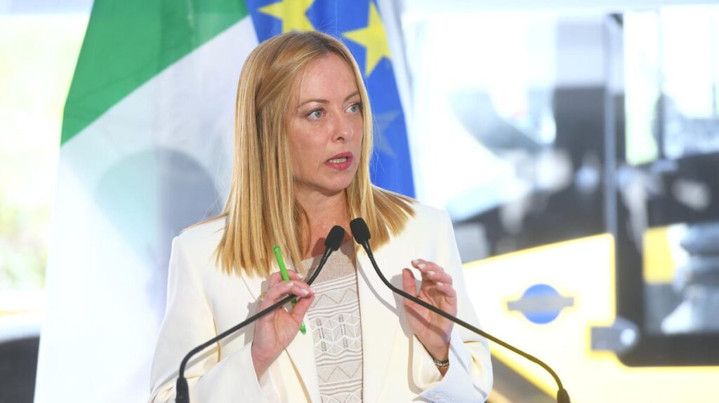 Giorgia Meloni deposita il suo timbro vocale per proteggersi dai deepfake
