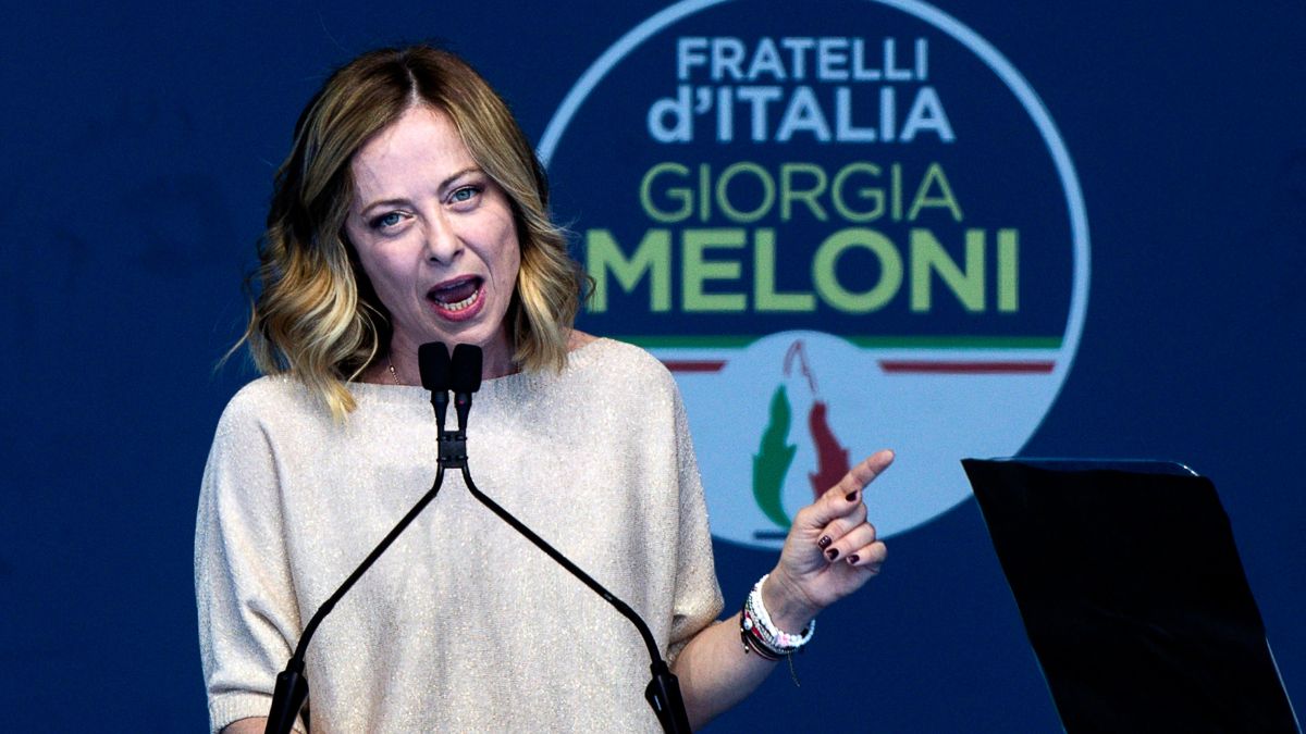 Giorgia Meloni deposita timbro vocale all’Euipo per proteggersi da deepfake e cloni AI