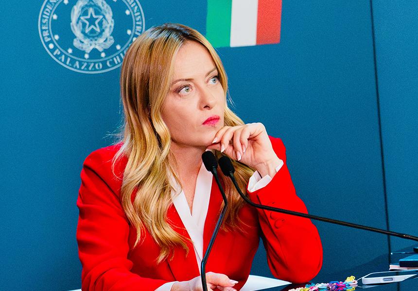 Giorgia Meloni partecipa al vertice del G7 sulla sicurezza energetica e stabilità dei mercati