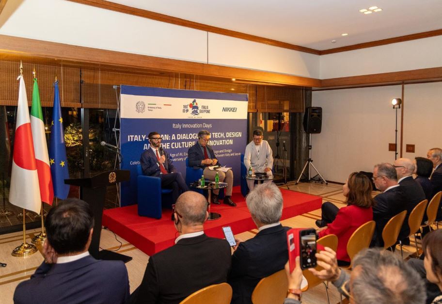 Giorgio Mulè in missione a Tokyo per promuovere la cooperazione italo-giapponese