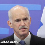 Giorgos Papandreou: «L'Europa deve affrontare le proprie responsabilità, non solo gli attacchi esterni»
