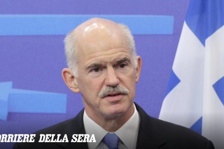 Giorgos Papandreou: «L'Europa deve affrontare le proprie responsabilità, non solo gli attacchi esterni»