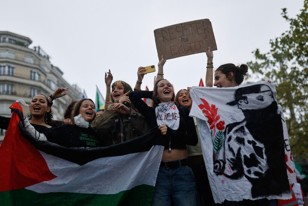 Giorno di proteste in Francia contro l'aumento dei prezzi e il costo della vita