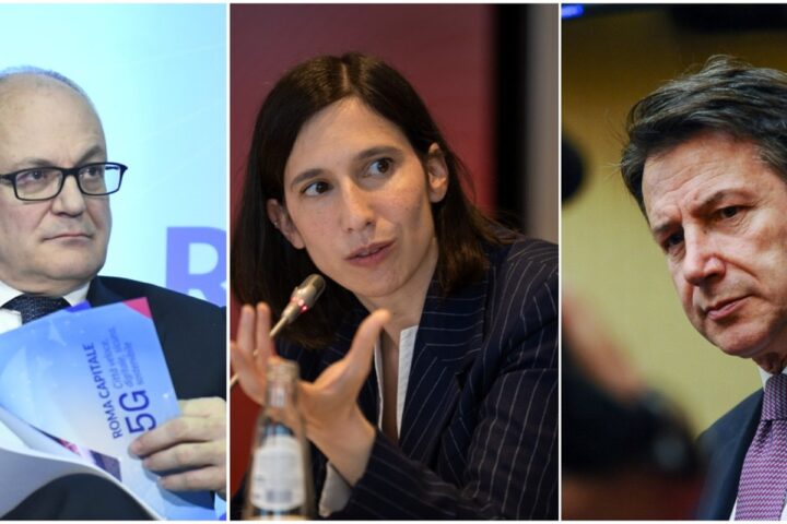 Giuseppe Conte propone Roberto Gualtieri come leader del Campo Largo, dubbi su Schlein