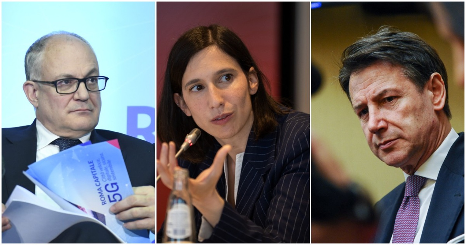 Giuseppe Conte propone Roberto Gualtieri come leader del Campo Largo, dubbi su Schlein