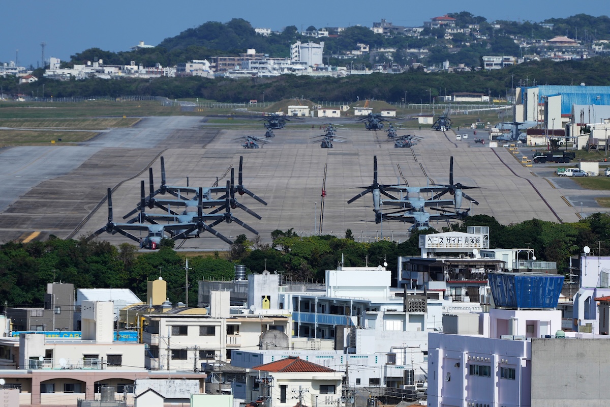 Gli Stati Uniti impongono coprifuoco notturno nelle basi di Okinawa dopo omicidio di una donna giapponese