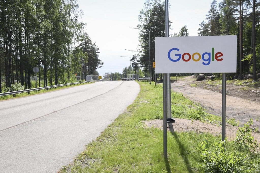 Google interrompe la costruzione di un data center in Finlandia dopo abbattimento illegale di foresta