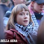 Gret Thunberg partecipa a manifestazione pro-Palestina a Berlino, arresti per simboli vietati