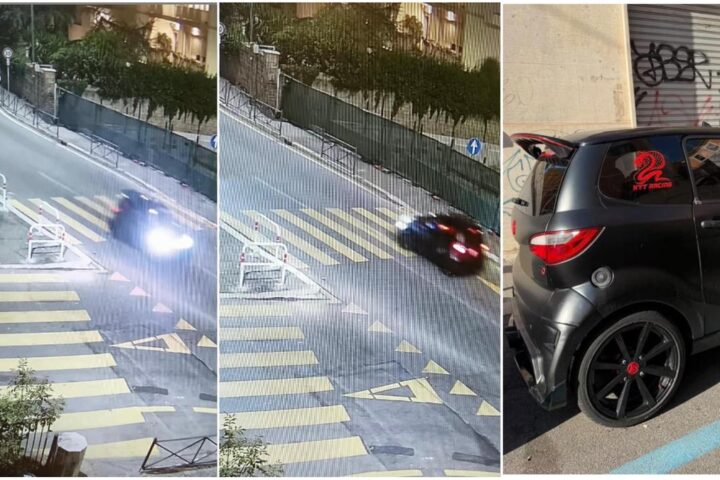 I carabinieri identificano la minicar nera collegata all'aggressione dell'attore Davide Iacopini a Roma