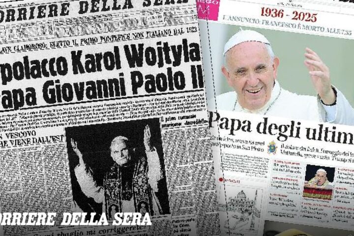 I momenti decisivi della Chiesa: la narrazione del Corriere attraverso i pontefici