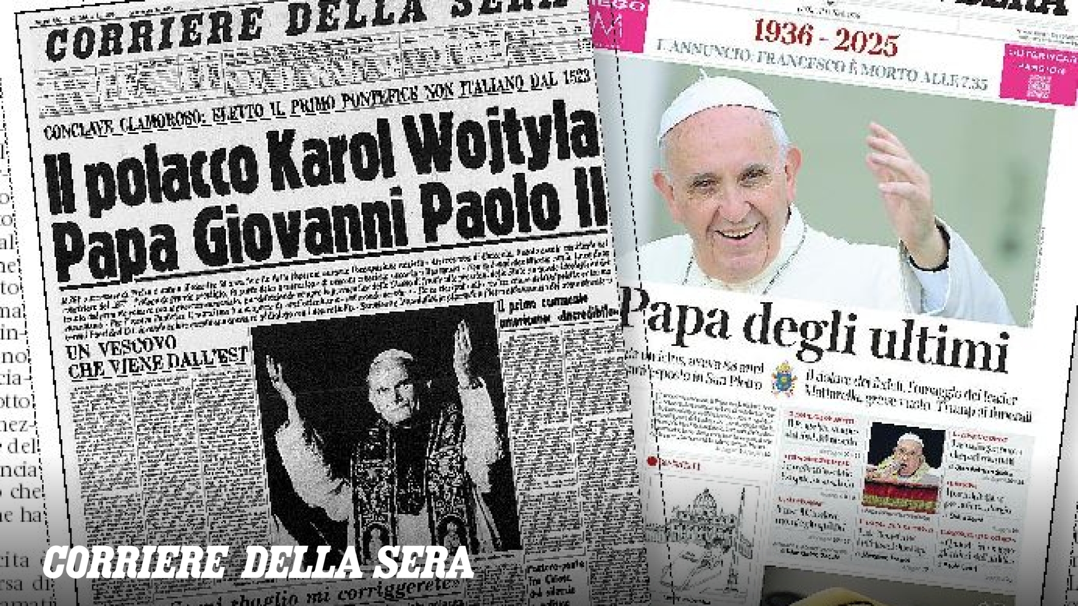 I momenti decisivi della Chiesa: la narrazione del Corriere attraverso i pontefici
