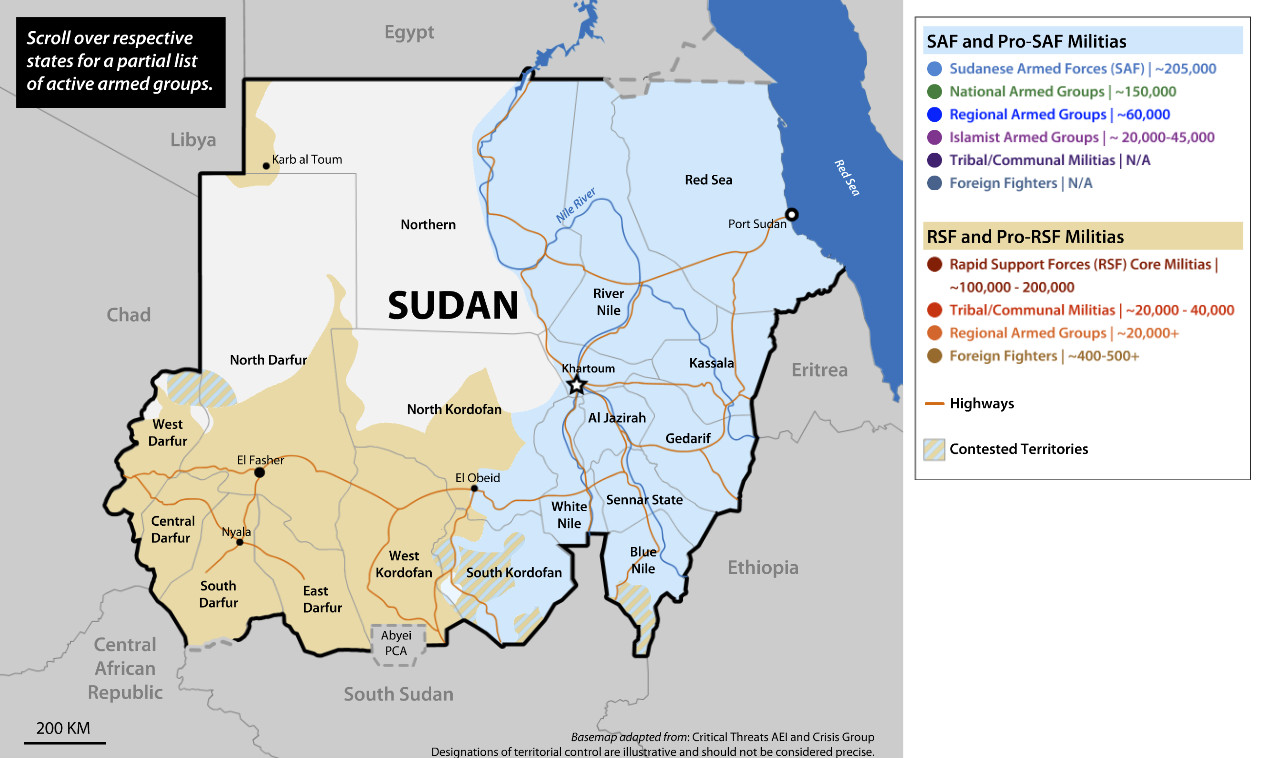 I negoziati per la pace in Sudan stentano a progredire dopo tre anni di guerra civile