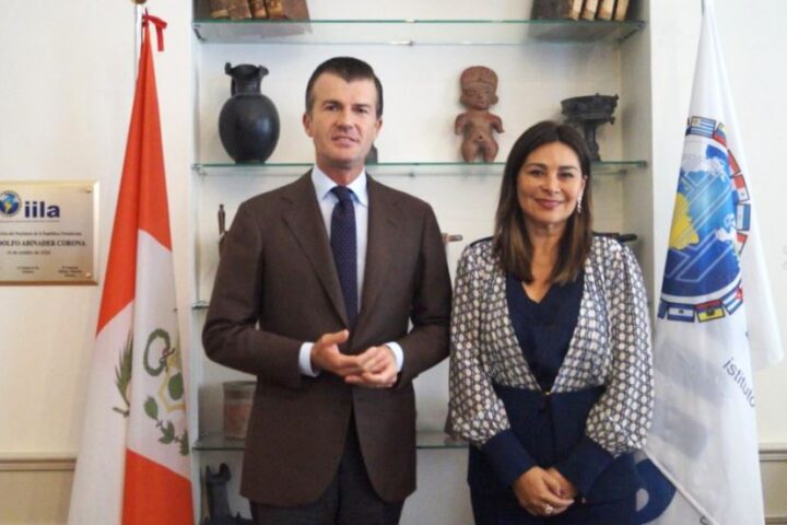 IILA e Ministero peruviano discutono sviluppo inclusivo e coesione sociale a Roma